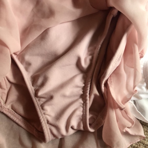 Lot of 2 Gap Fit Girls Ballet Leotard Bodysuits - Picture 2 of 6